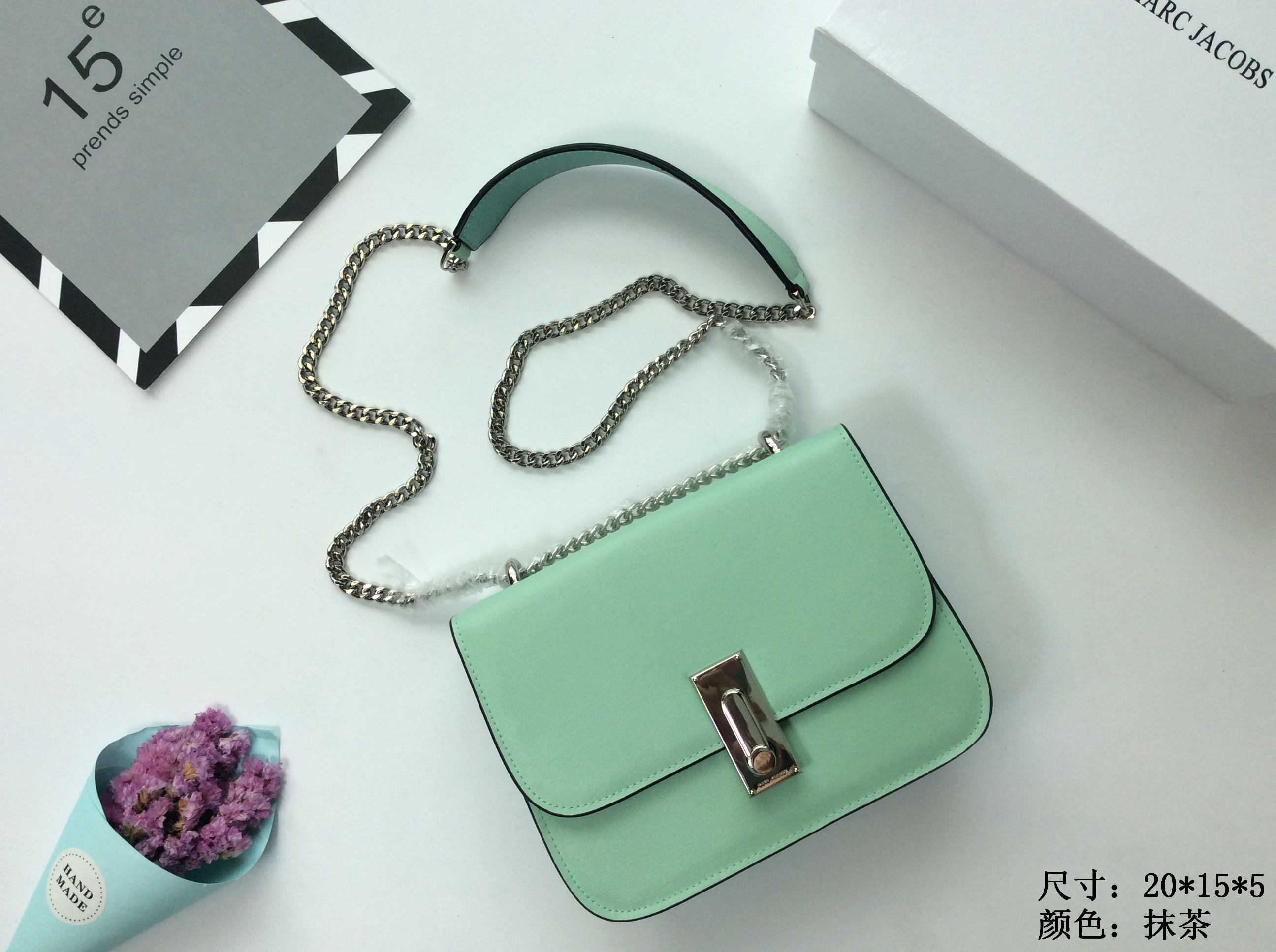 MJ9989薄荷绿